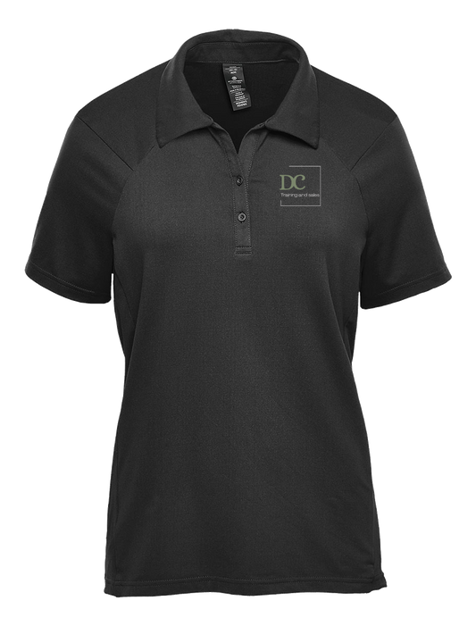 DC Training & Sales 'Camino' Performance Polo