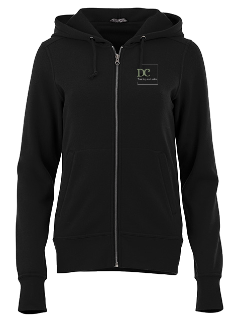 DC Training & Sales 'Cypress' Zip Hoody