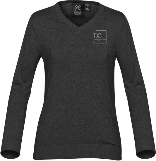 DC Training & Sales 'Laguna' V-Neck Sweater
