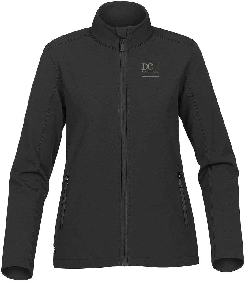 DC Training & Sales 'Orbiter' Softshell Jacket