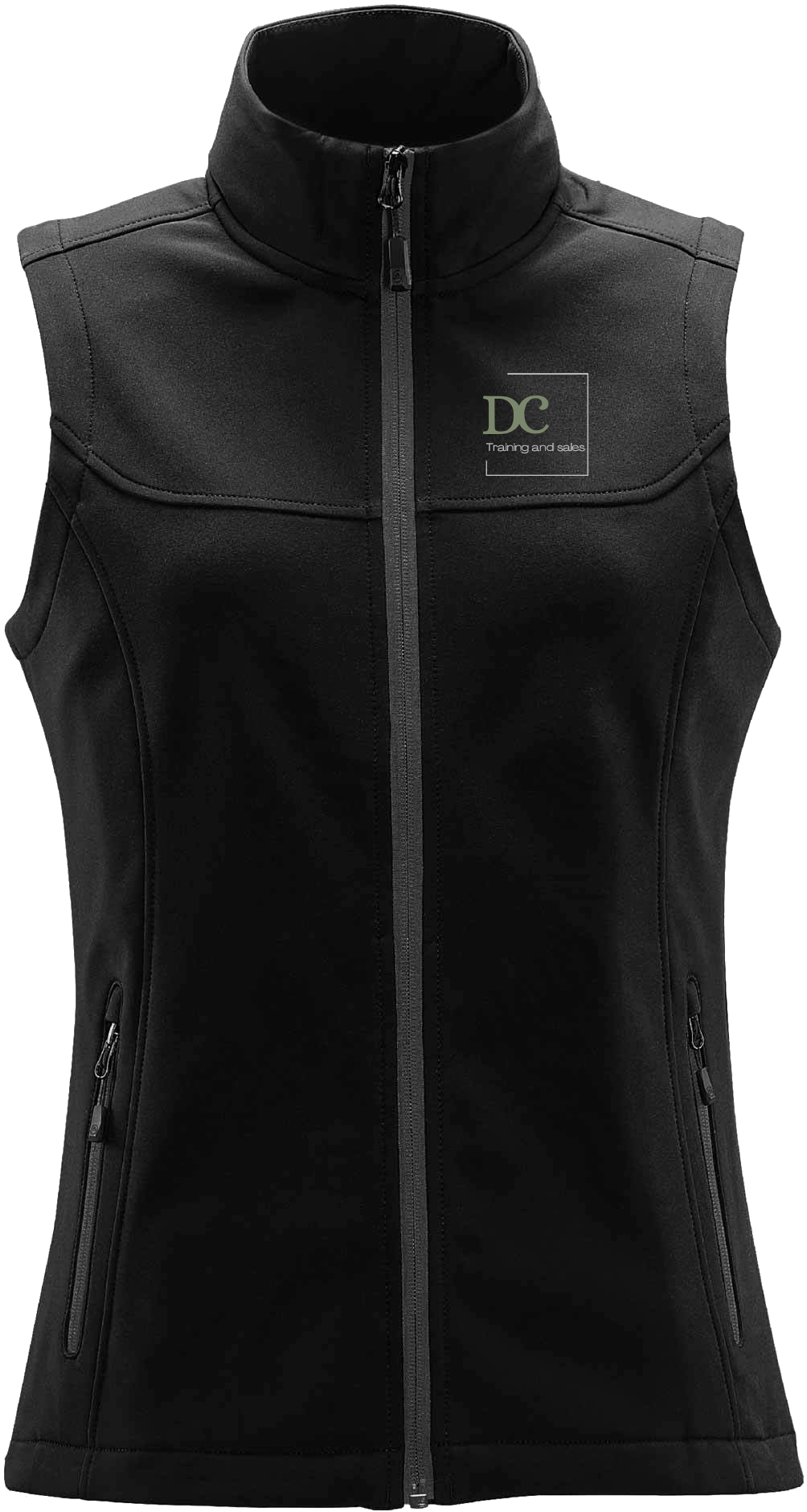 DC Training & Sales 'Orbiter' Softshell Vest