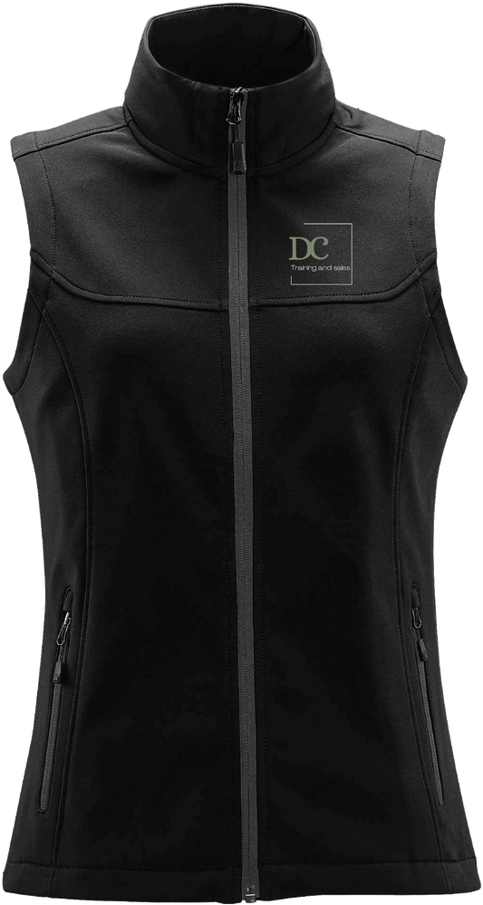 DC Training & Sales 'Orbiter' Softshell Vest