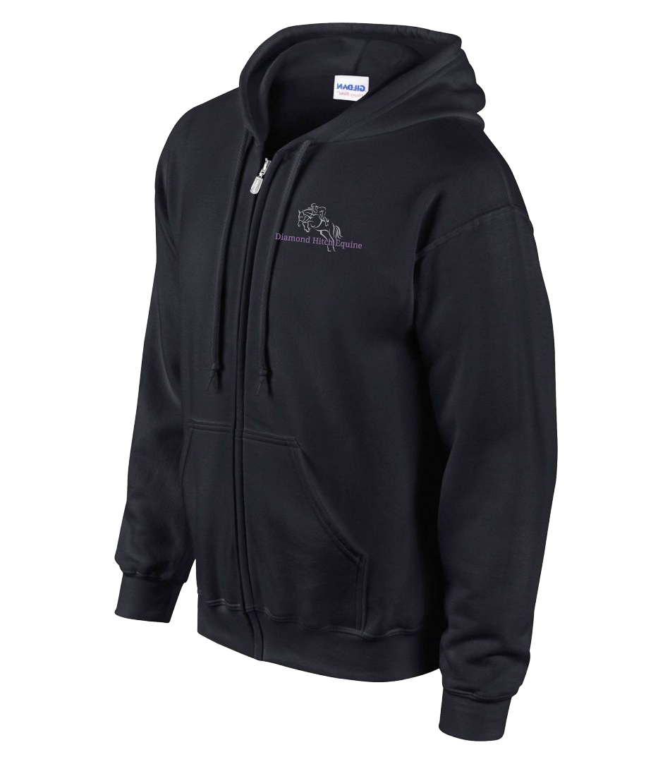 Diamond Hitch Full Zip Hoody