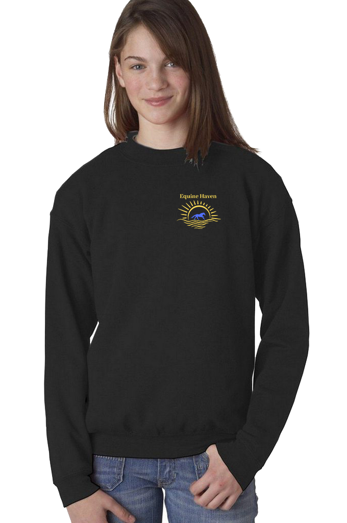 Equine Haven Crewneck Sweatshirt