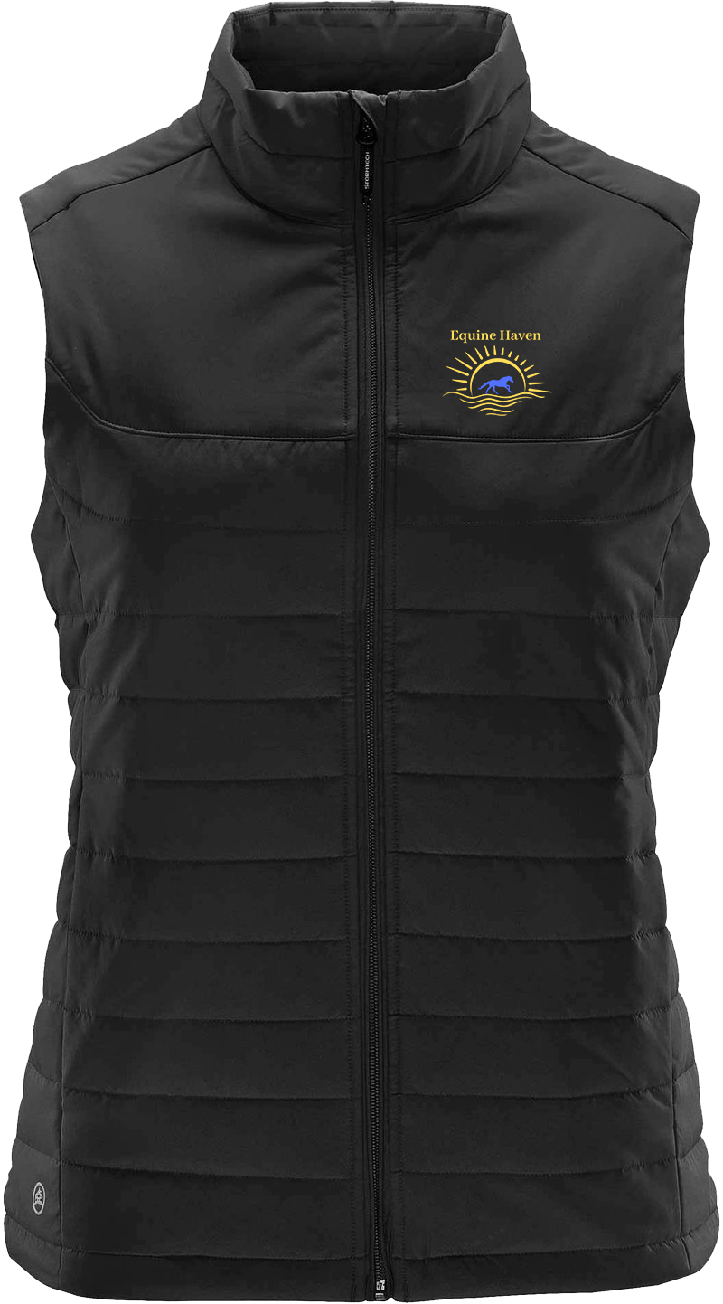 Equine Haven 'Nautilus' Quilted Vest