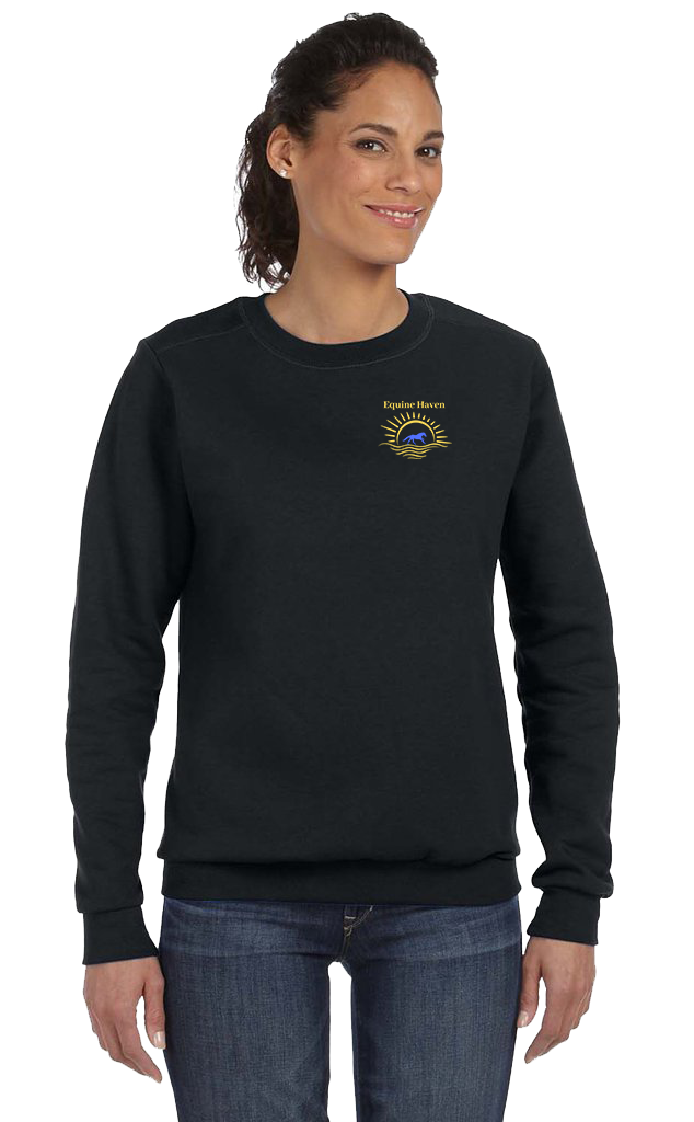 Equine Haven Crewneck Sweatshirt