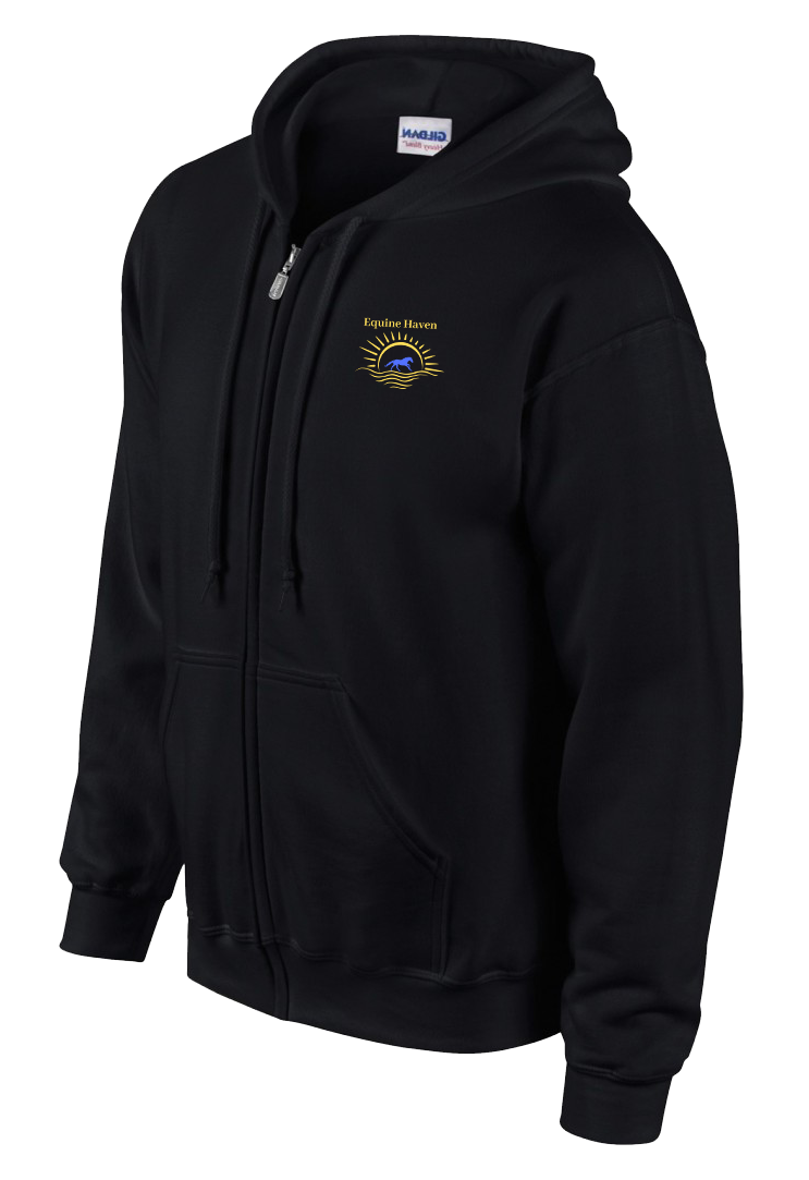 Equine Haven Full Zip Hoody