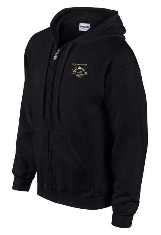Equine Haven Full Zip Hoody