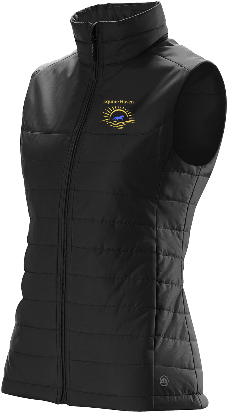 Equine Haven 'Nautilus' Quilted Vest