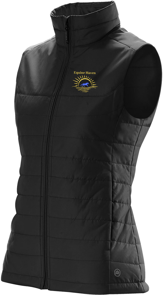 Equine Haven 'Nautilus' Quilted Vest