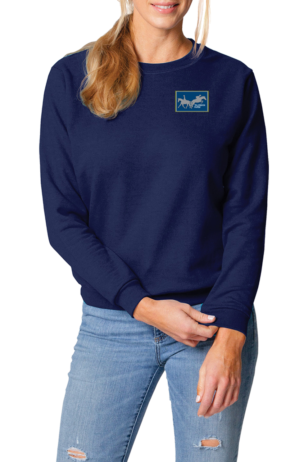 Talisman Farm 'Crewneck' Sweatshirt.