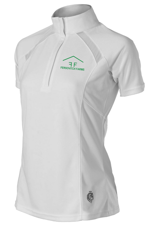 Fersovitch 'Ingrid' Short Sleeve Show Shirt