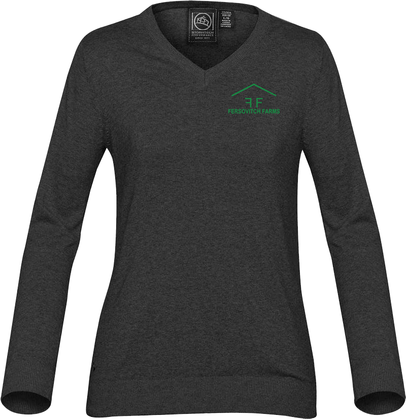 Fersovitch 'Laguna' V-Neck Sweater