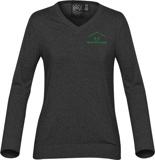 Fersovitch 'Laguna' V-Neck Sweater