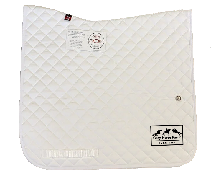 Grey Horse 'Ogilvy' Baby Dressage Pad