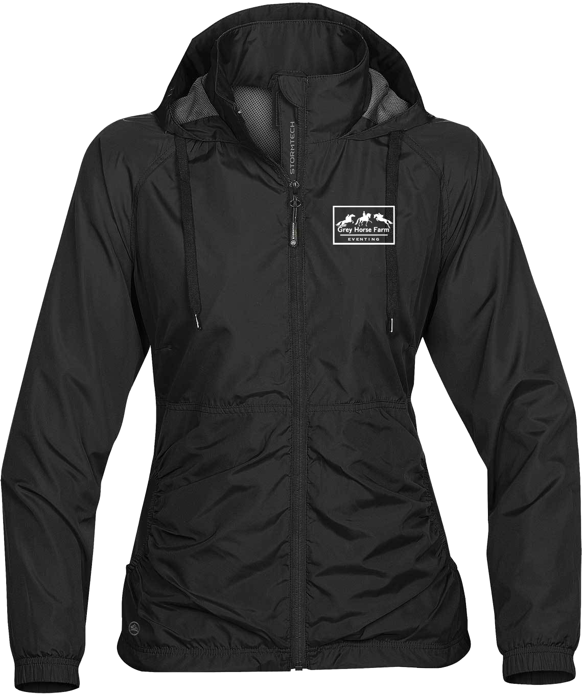 Grey Horse 'Tritium' Shell Jacket