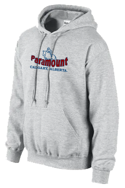 Paramount Eq Pullover Hooded Sweatshirt.