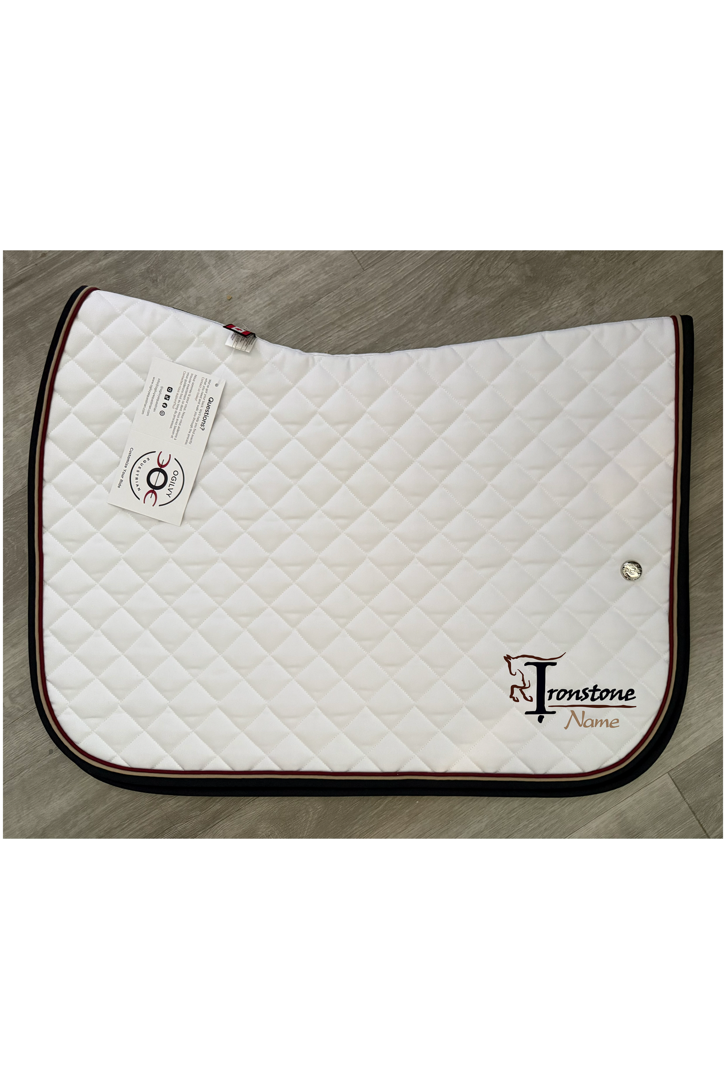 Ironstone 'Ogilvy' Jumper Baby Saddle Pad