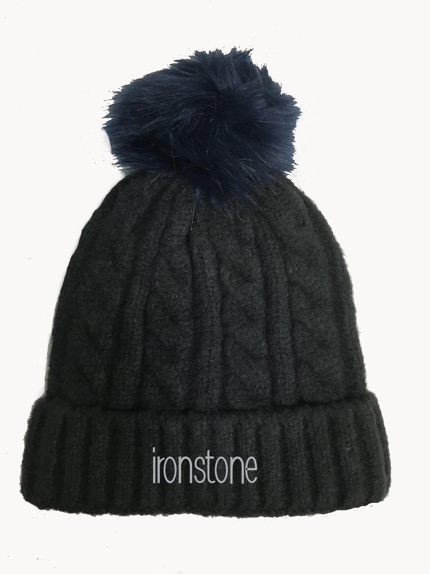 Ironstone 'Jacquard' Knit Toque