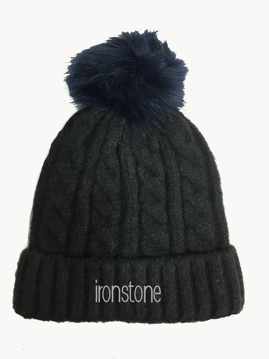 Ironstone 'Jacquard' Knit Toque
