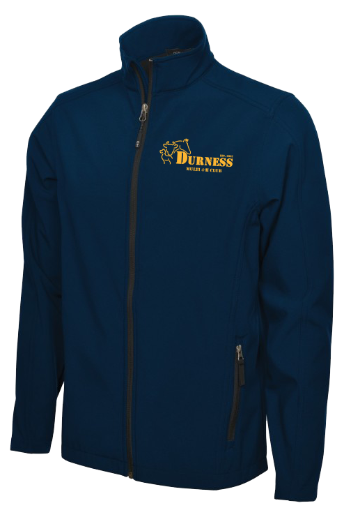 Durness 4-H Multi Club 'Everyday' Softshell Jacket