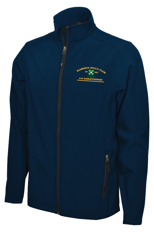 Durnees 4-H Multi Club 'Saskatchewan' 'Everyday' Softshell Jacket