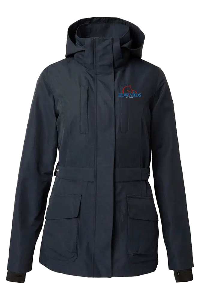 Edwards Farms 'Horze' Jadine Waterproof Shell Jacket.