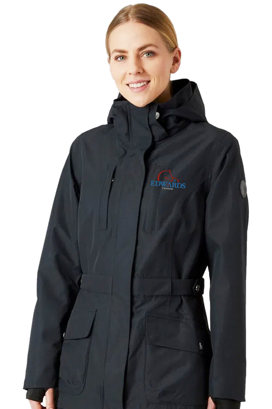 Edwards Farms 'Horze' Jadine Waterproof Shell Jacket.