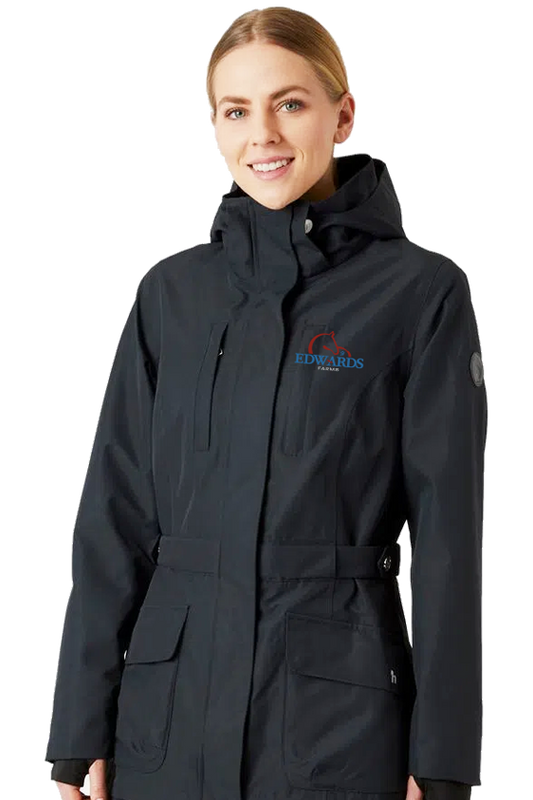 Edwards Farms 'Horze' Jadine Waterproof Shell Jacket.
