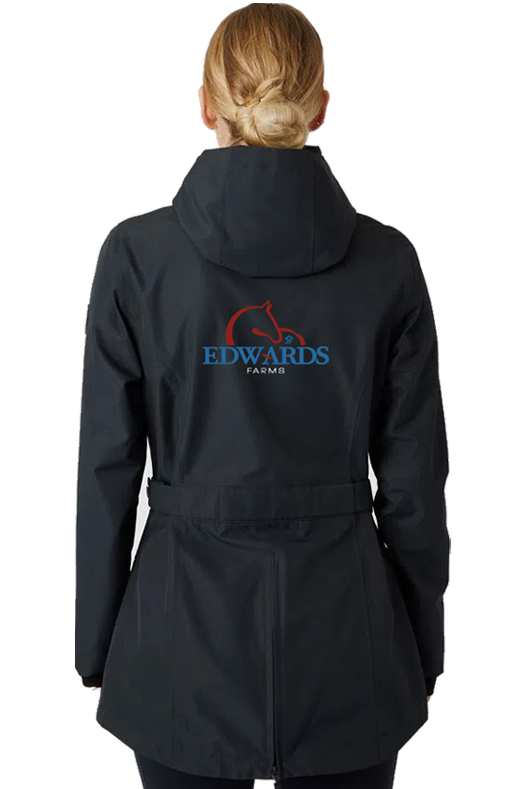 Edwards Farms 'Horze' Jadine Waterproof Shell Jacket.