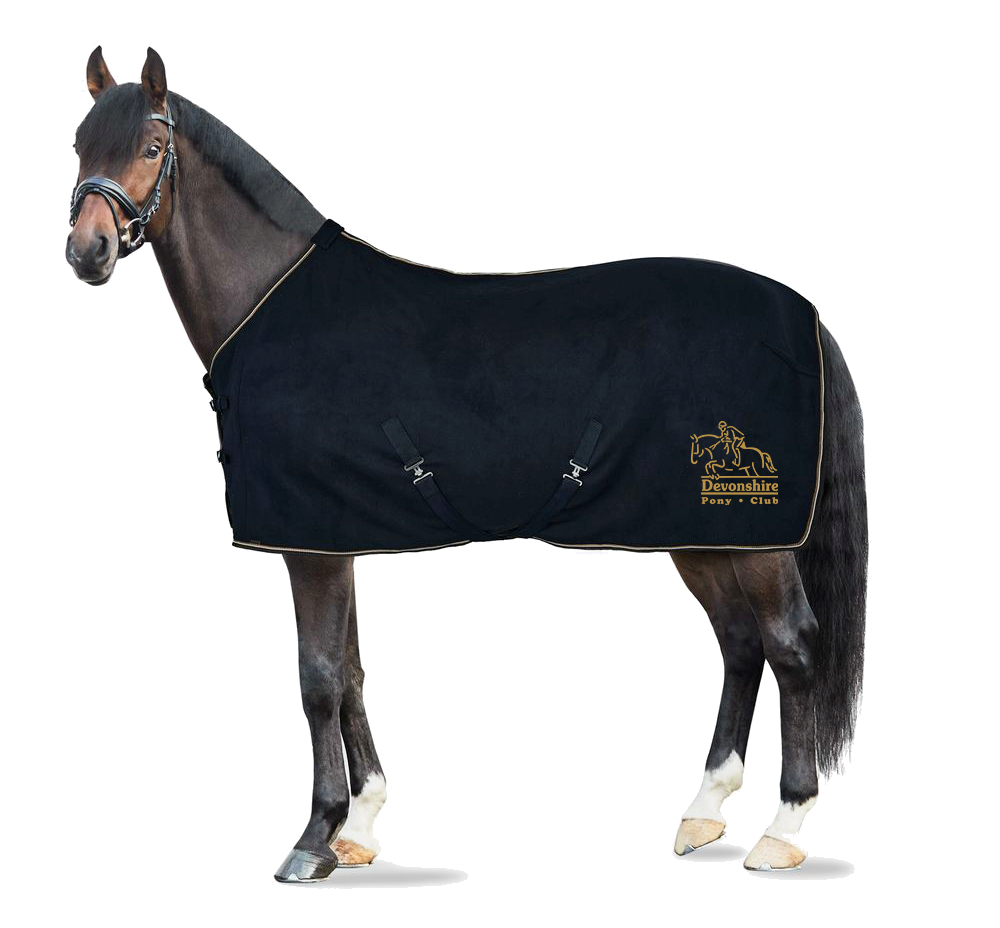 Devonshire Pony Club Fleece Cooler