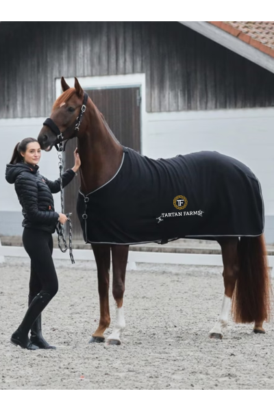 Tartan Farms 'Kiel' Riding Blanket With Fleece.