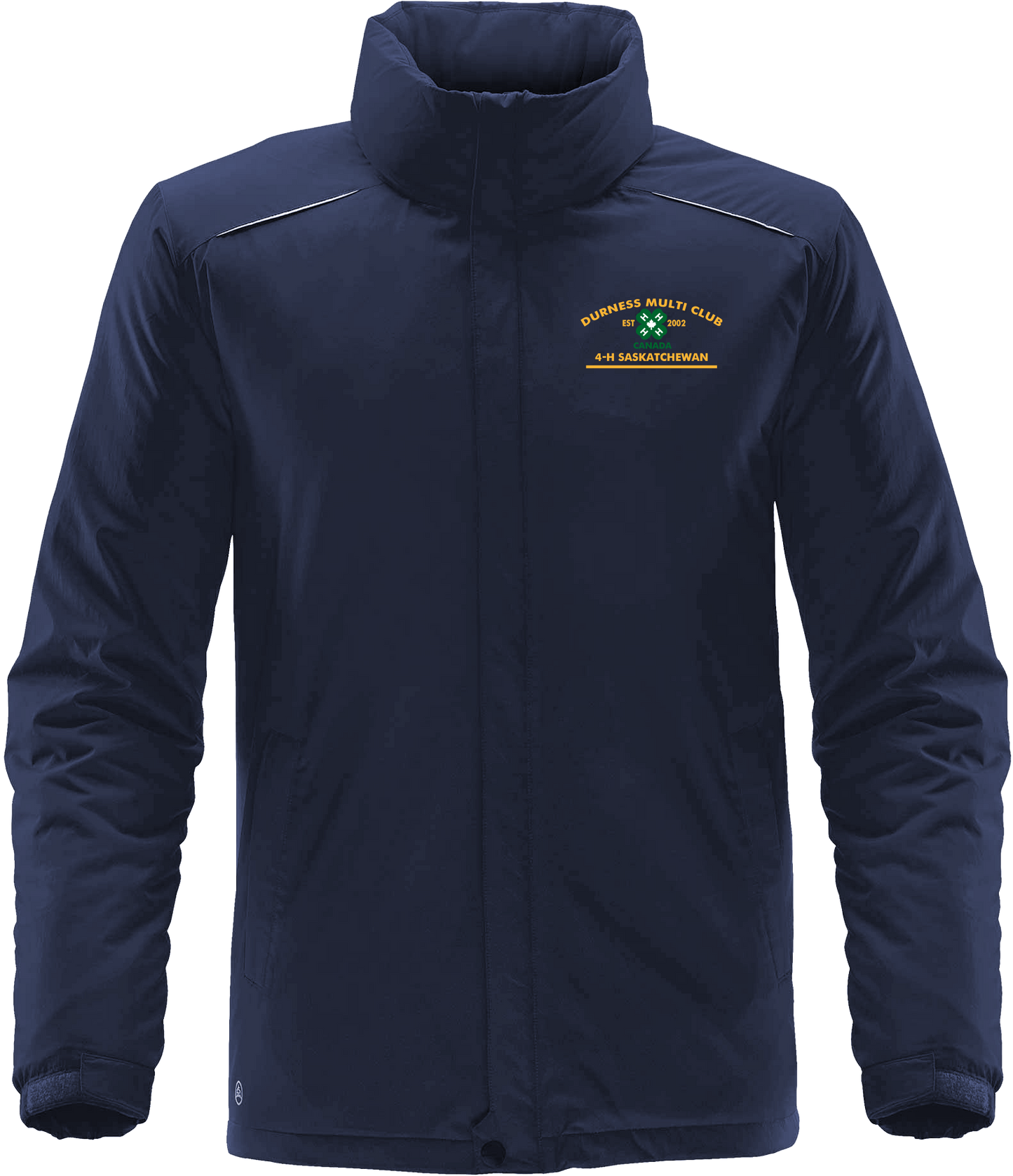 Durness 4-H Multi Club 'Saskatchewan' Youth 'Nautilus' Shell Jacket