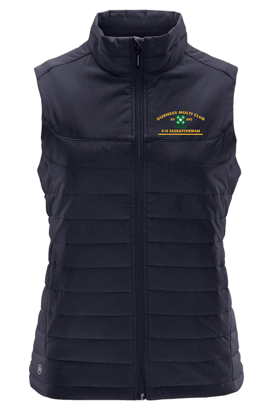 Durness 4-H Multi Club 'Saskatchewan' 'Nautilus' Quilted Vest