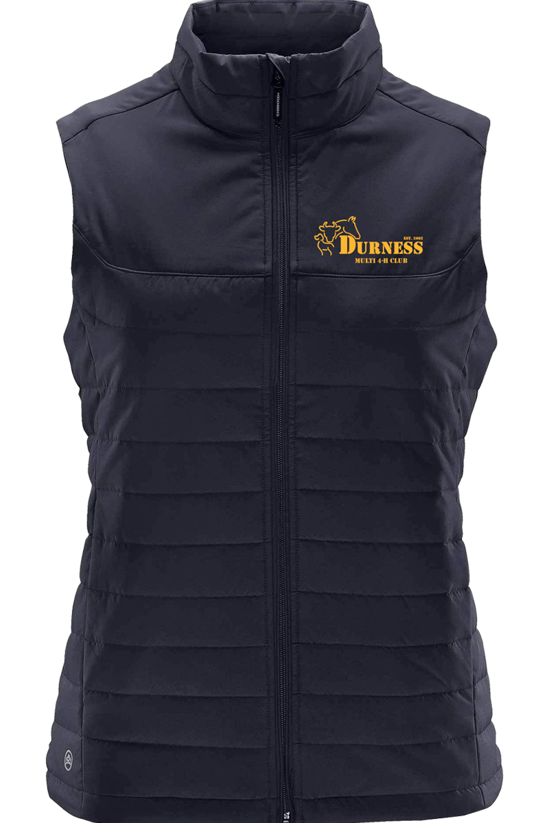 Durness 4-H Multi Club 'Nautilus' Quilted Vest