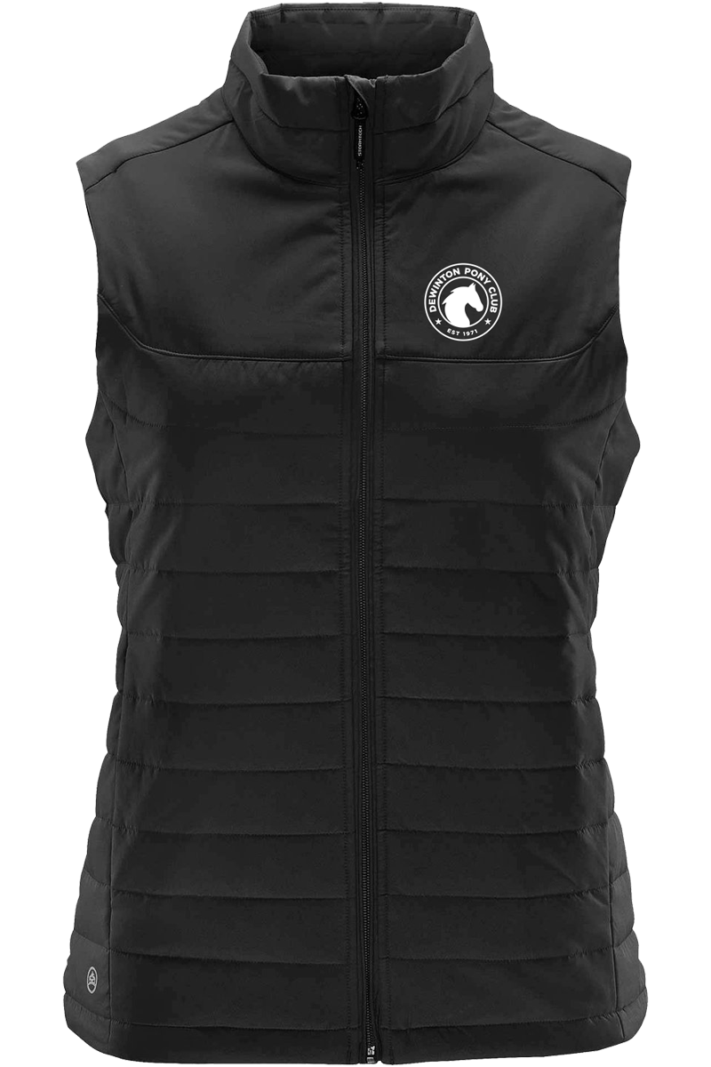 Dewinton Pony Club 'Nautilus' Quilted Vest.