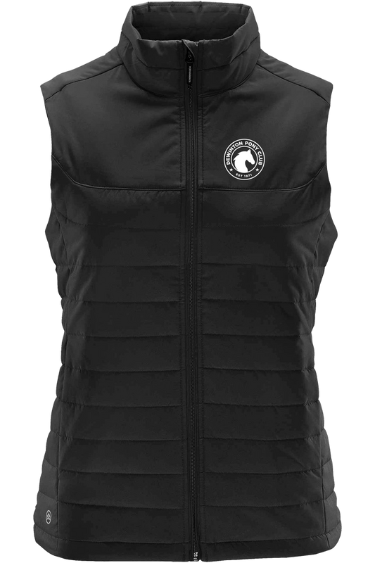Dewinton Pony Club 'Nautilus' Quilted Vest.