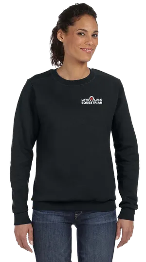 Laye D Luck 'Crewneck' Sweatshirt