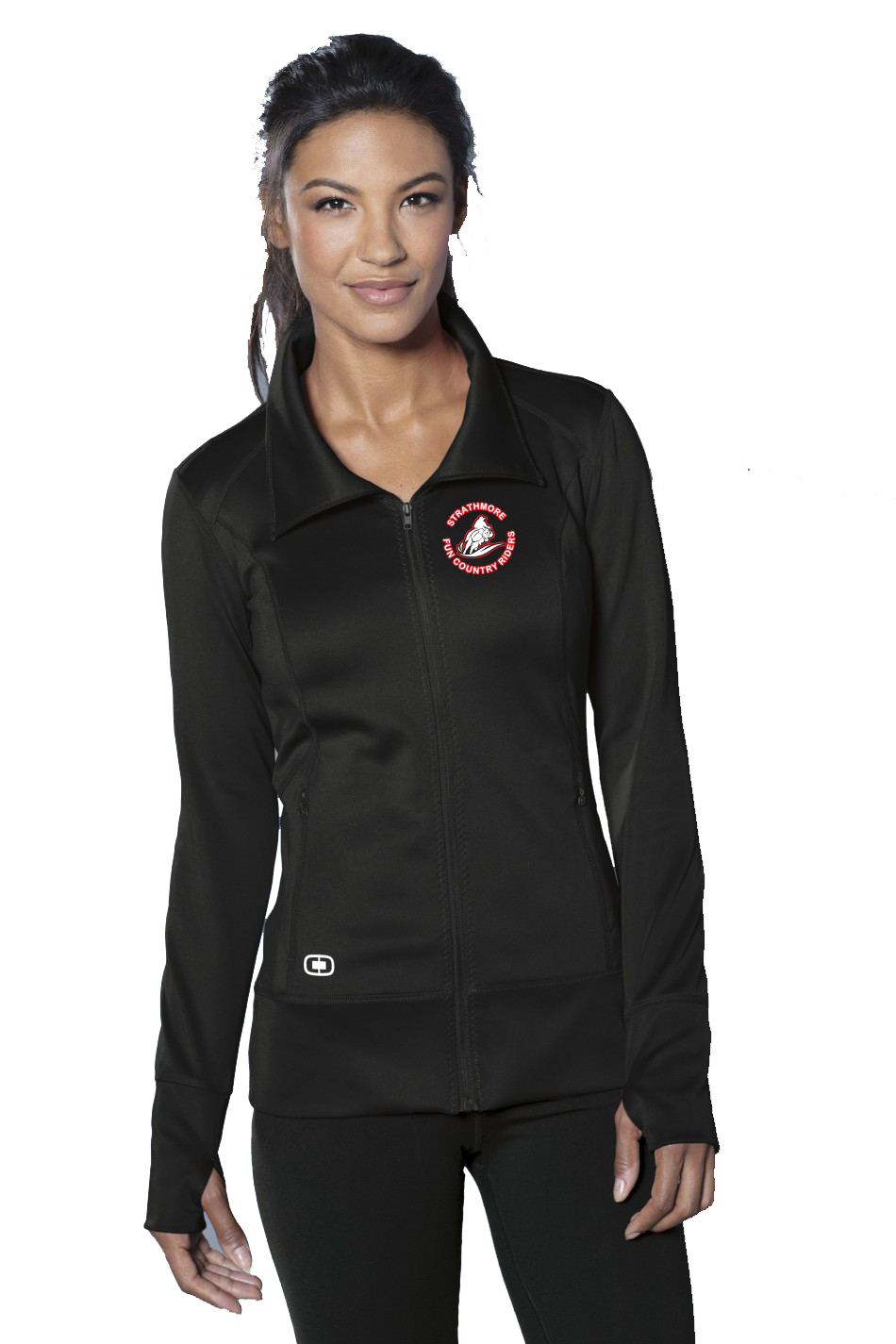 Strathmore Fun Country Riders 'Endurance' Full Zip.