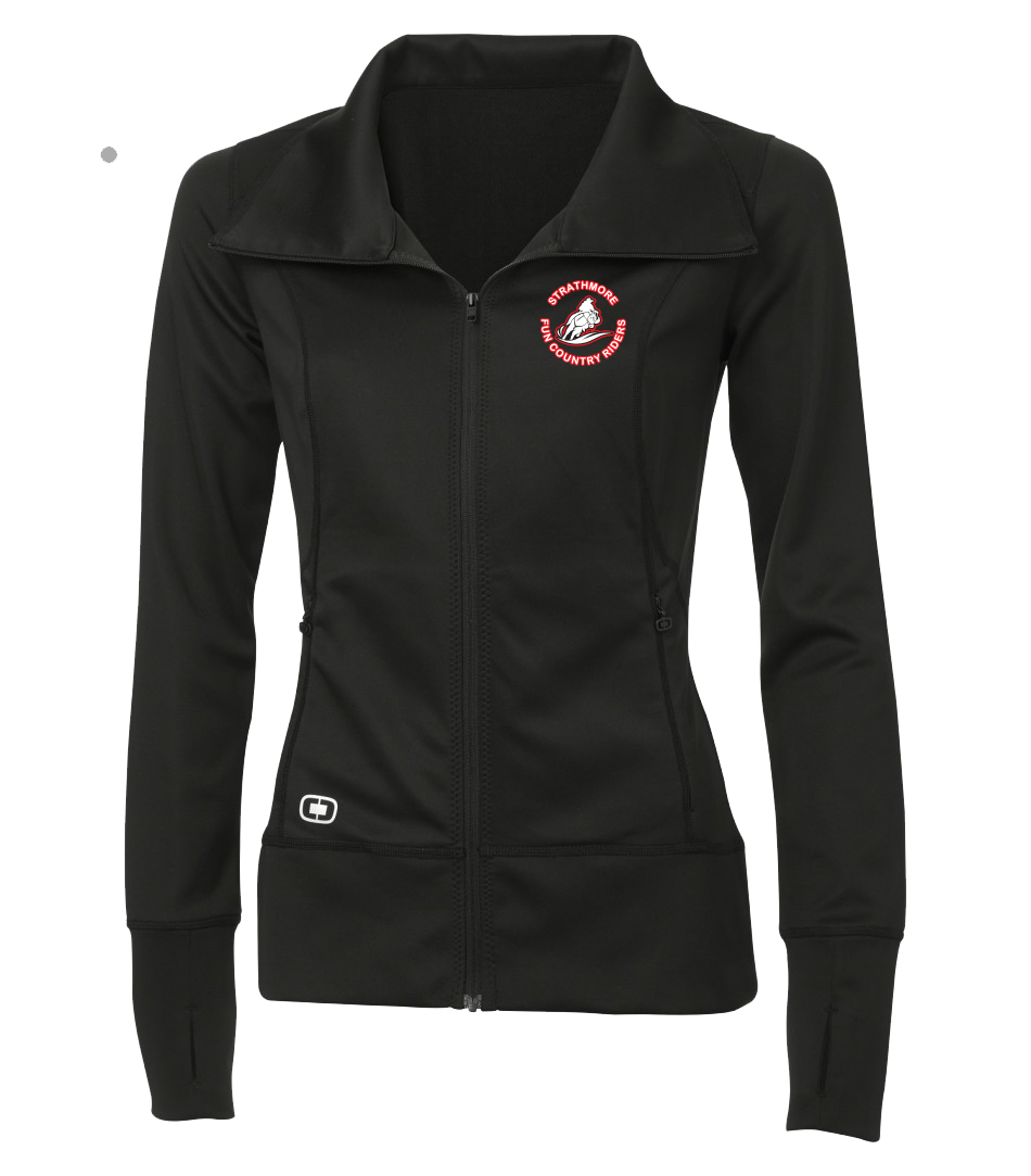 Strathmore Fun Country Riders 'Endurance' Full Zip.