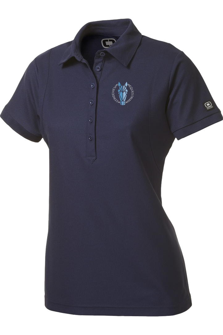 Strideview EQ 'Ogio Jewel' Polo Shirt