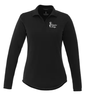 Meadow Ridge 'Mori' Long Sleeve Polo
