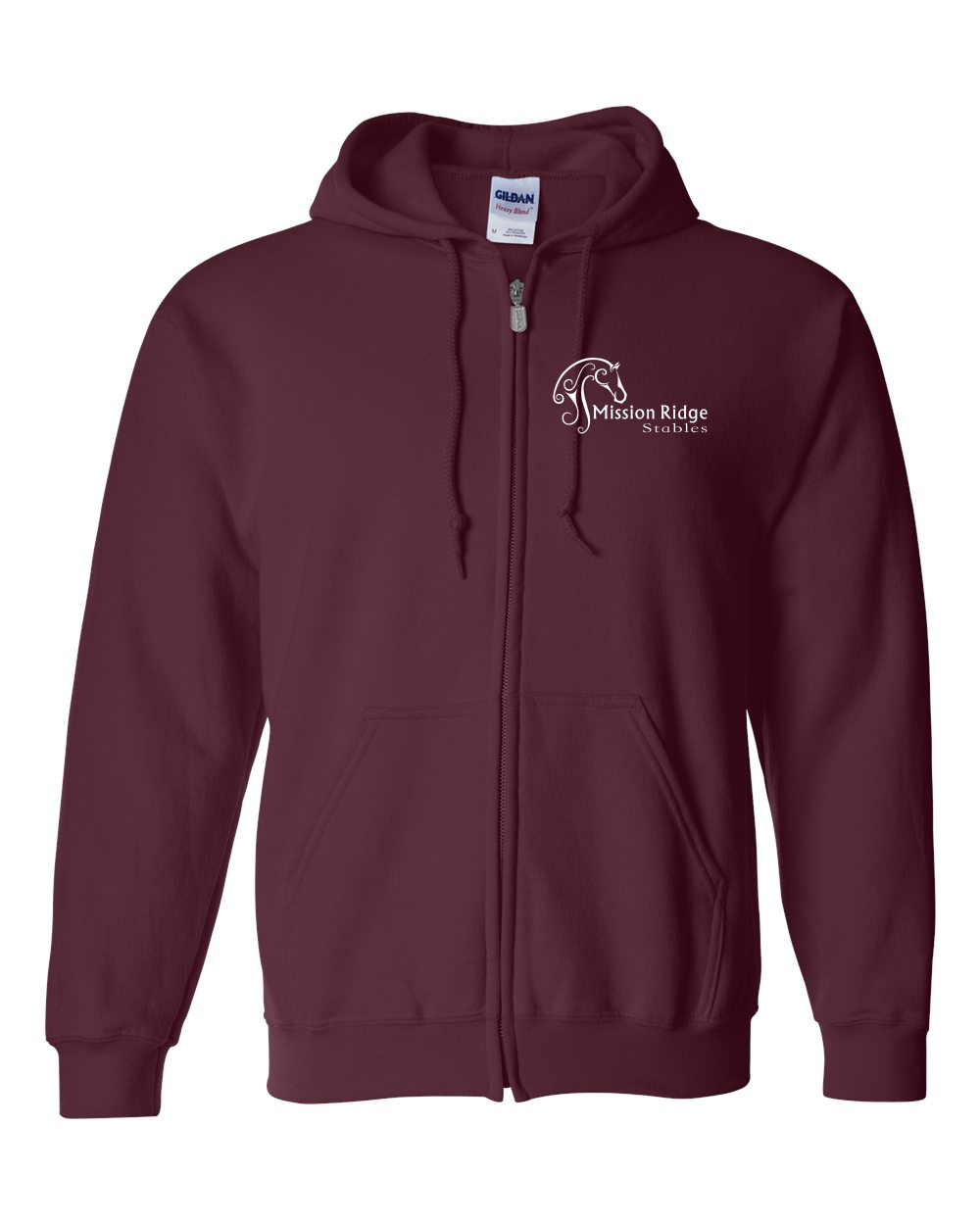 Mission Ridge Full Zip Hoody