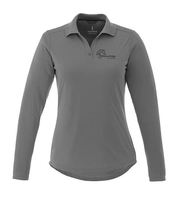 Mission Ridge 'Mori' Long Sleeve Polo