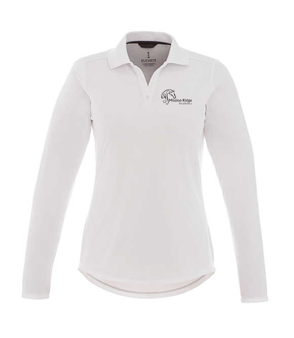 Mission Ridge 'Mori' Long Sleeve Polo