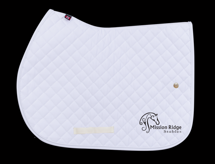 Mission Ridge 'Ogilvy' Jumper Profile Saddle Pad – My Stable