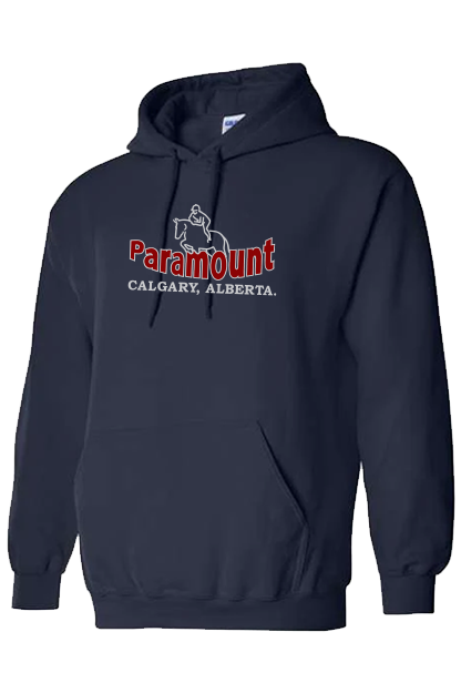 Paramount Eq Pullover Hooded Sweatshirt.
