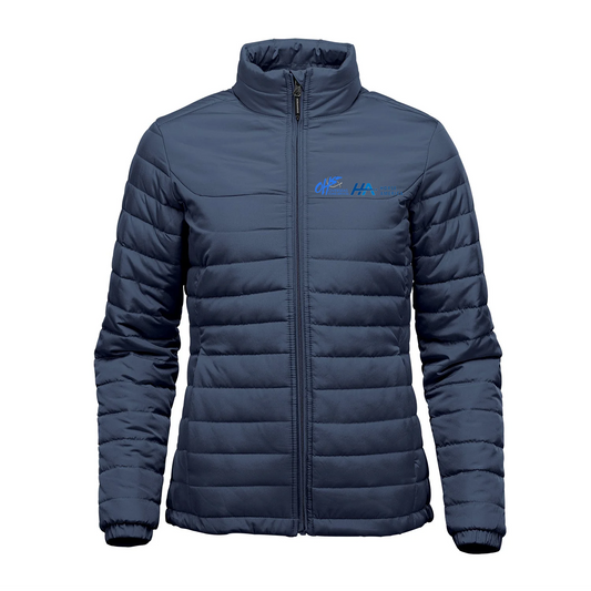 OHS / Horse America 'Nautilus' Quilted Jacket