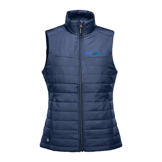 OHS / Horse America 'Nautilus' Quilted Vest