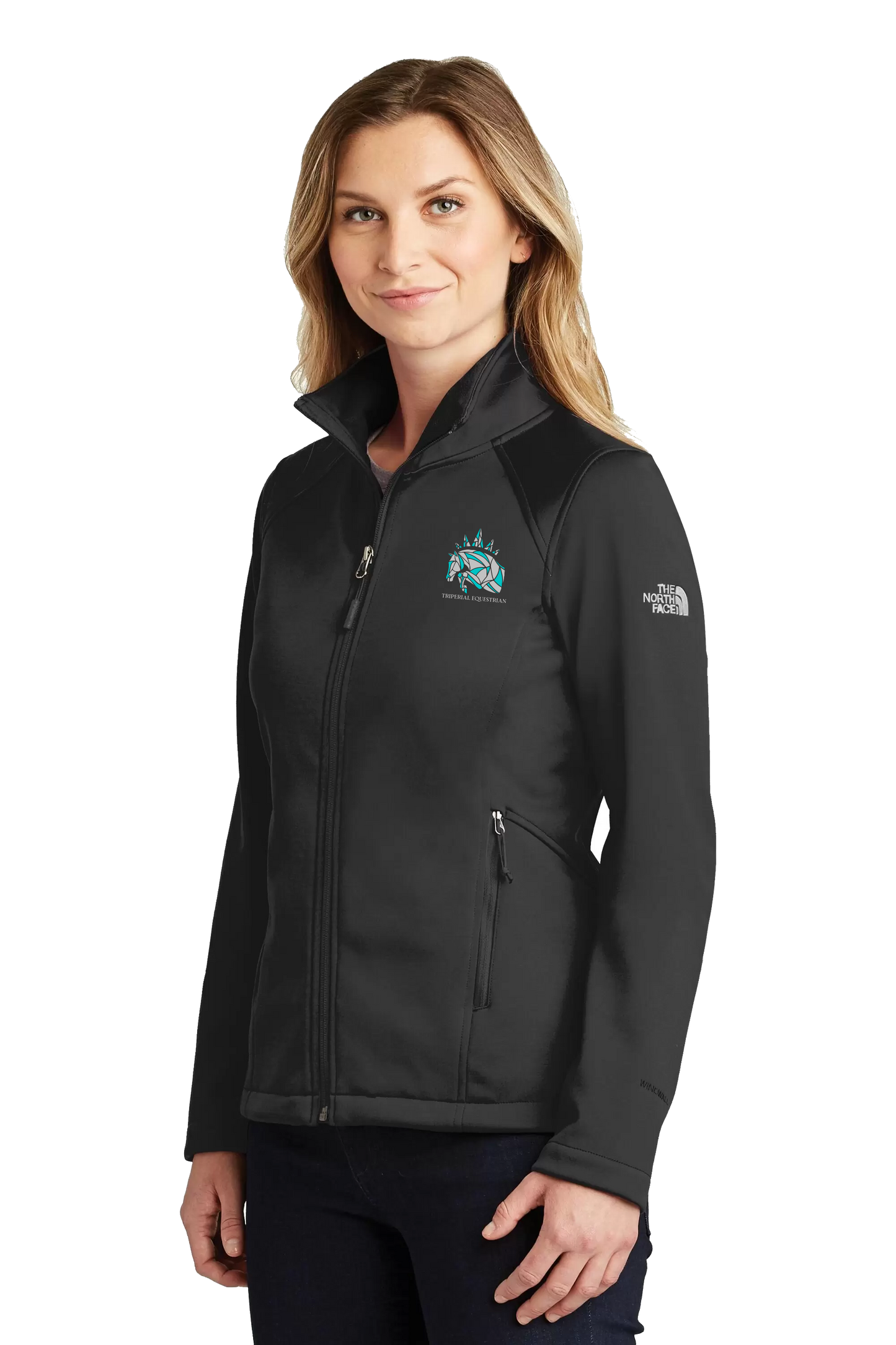 Triperial Eq 'North Face' Softshell Jacket.